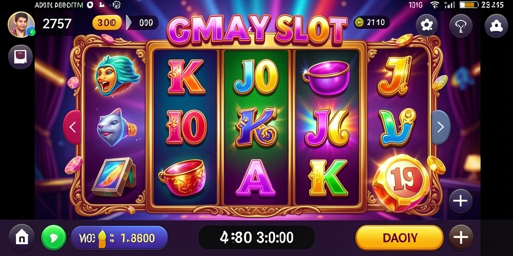 Tampilan gameplay mengasyikkan dari permainan Slot 2757.