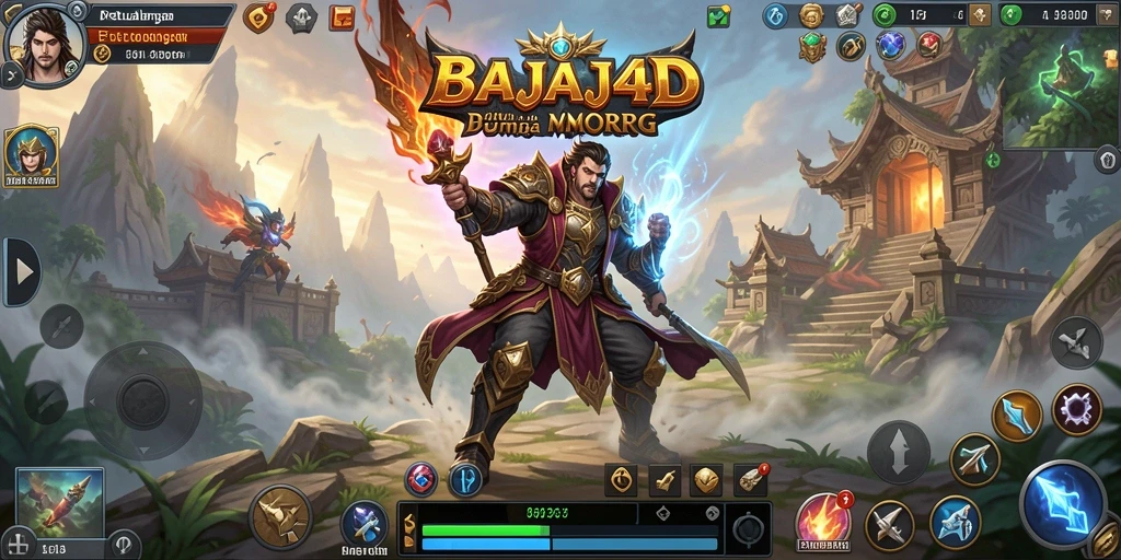Gameplay epik dalam BAJAJ4D dengan grafis menakjubkan.