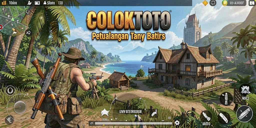 Tampilan gameplay <strong>COLOKTOTO</strong> yang mendebarkan di dunia Open World.