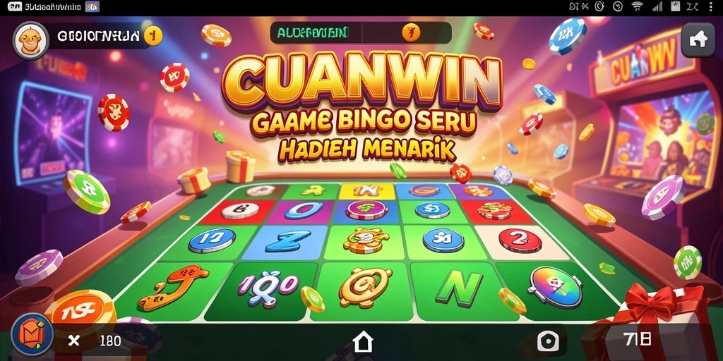 Screenshot gameplay CUANWIN yang menegangkan dan seru.