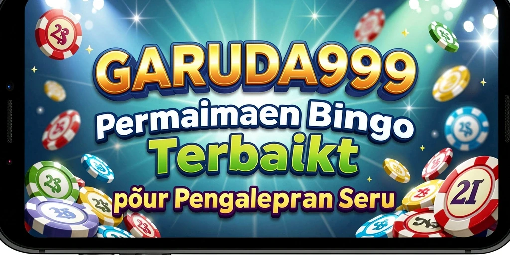 Tampilan gameplay Bingo yang seru dan menawan di GARUDA999.