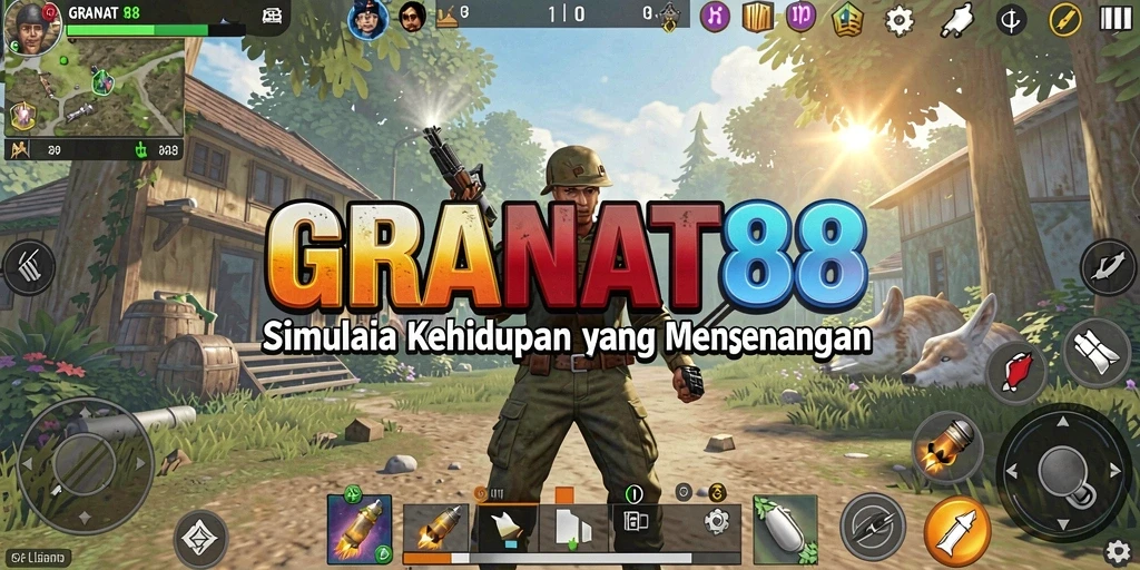 Tampilan menarik dari gameplay <strong>GRANAT88</strong> yang menunjukkan simulasi kehidupan.