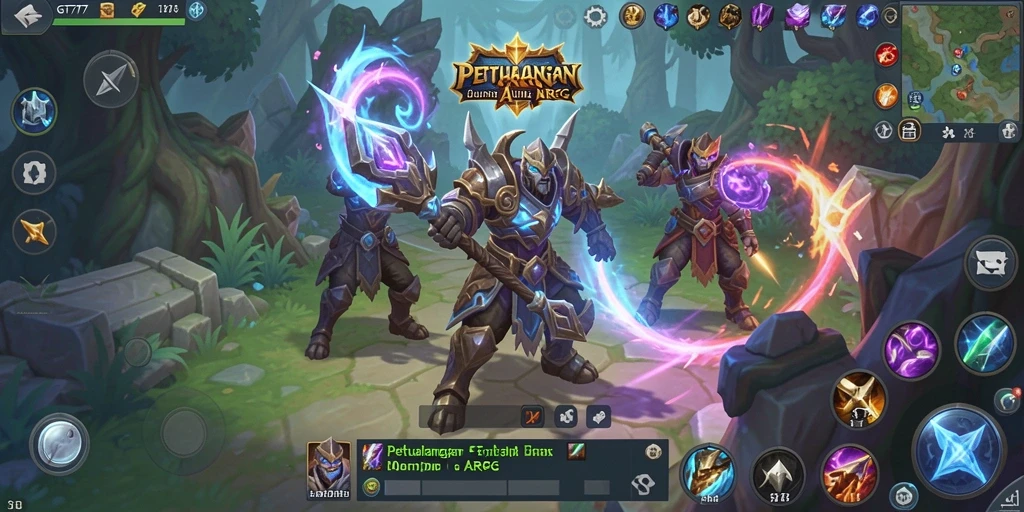 Gameplay seru GT777 dengan pertarungan yang mendebarkan.