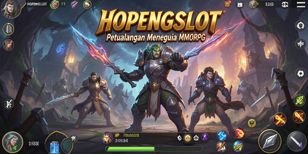 Tampilan gameplay menakjubkan di HOPENGSLOT yang mengasyikkan.