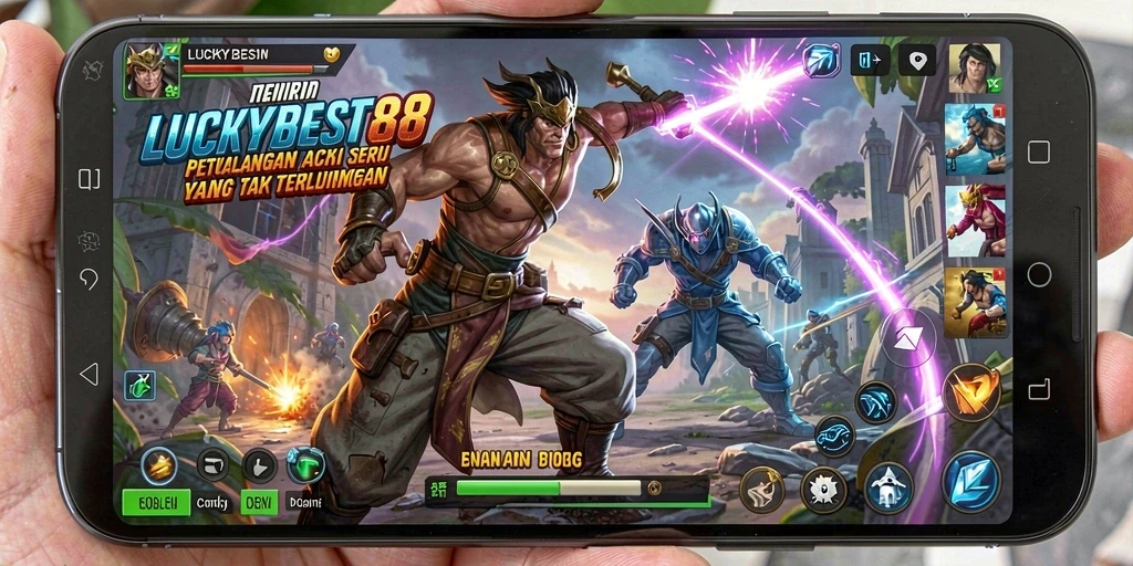 Gameplay seru dari LUCKYBEST88 dengan aksi yang mendebarkan.