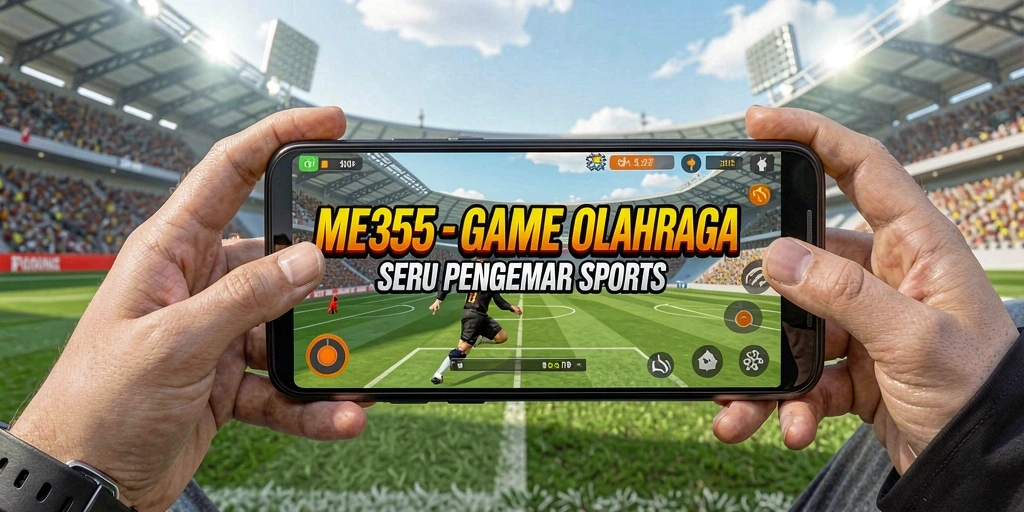 Gameplay seru ME355 dengan grafis luar biasa dalam aksi olahraga.
