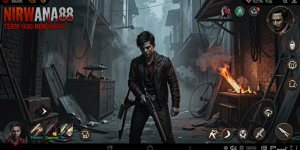 Gameplay menakutkan di dalam NIRWANA88 yang penuh ketegangan.