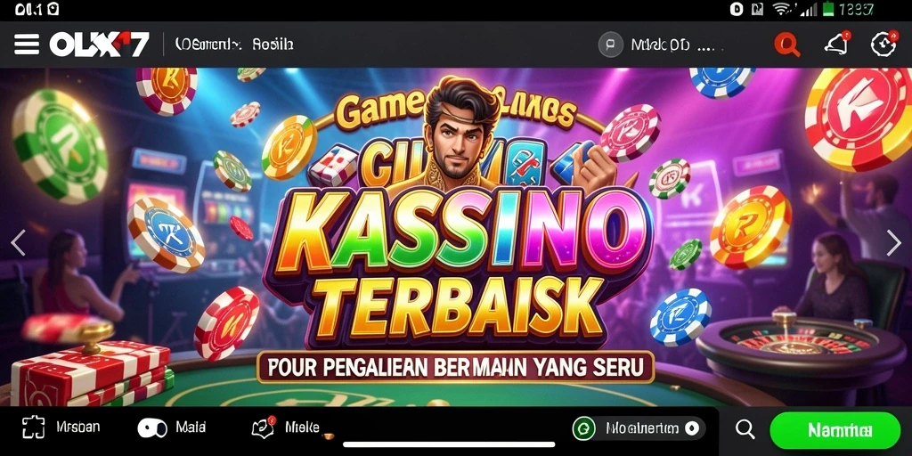 Tampilan gameplay menarik dari OLX17 dengan grafis yang menawan.