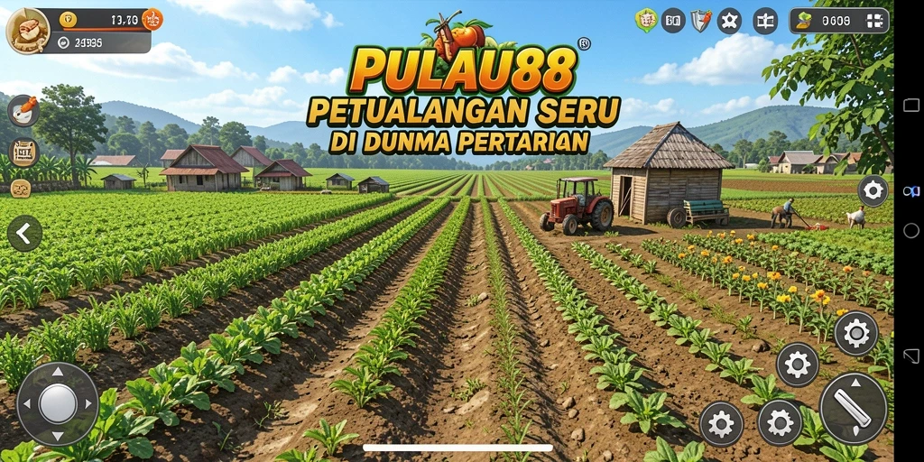 Tampilan gameplay PULAU88 yang dinamis dan menarik.