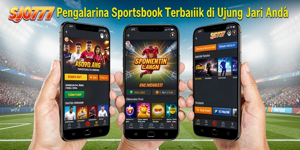 Tampilan menarik dari gameplay taruhan di SJO777.