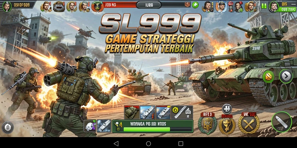 Tampilan mengesankan dari gameplay seru di SL999.