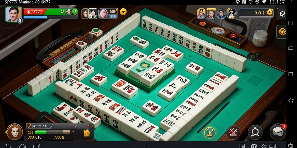 Tampilan gameplay SP777 yang mendebarkan dengan grafis menawan.