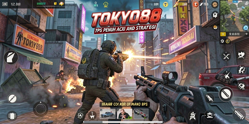 Gameplay seru dan menegangkan dari TOKYO88.
