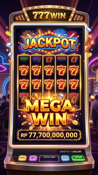 Tampilan antarmuka aplikasi 777win yang mudah digunakan.
